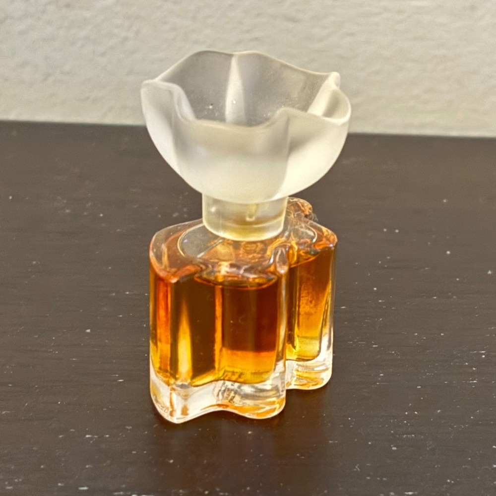 Oscar de la Renta Parfum | Vintage | Miniature 4ml 0.14oz Flower Stopper France